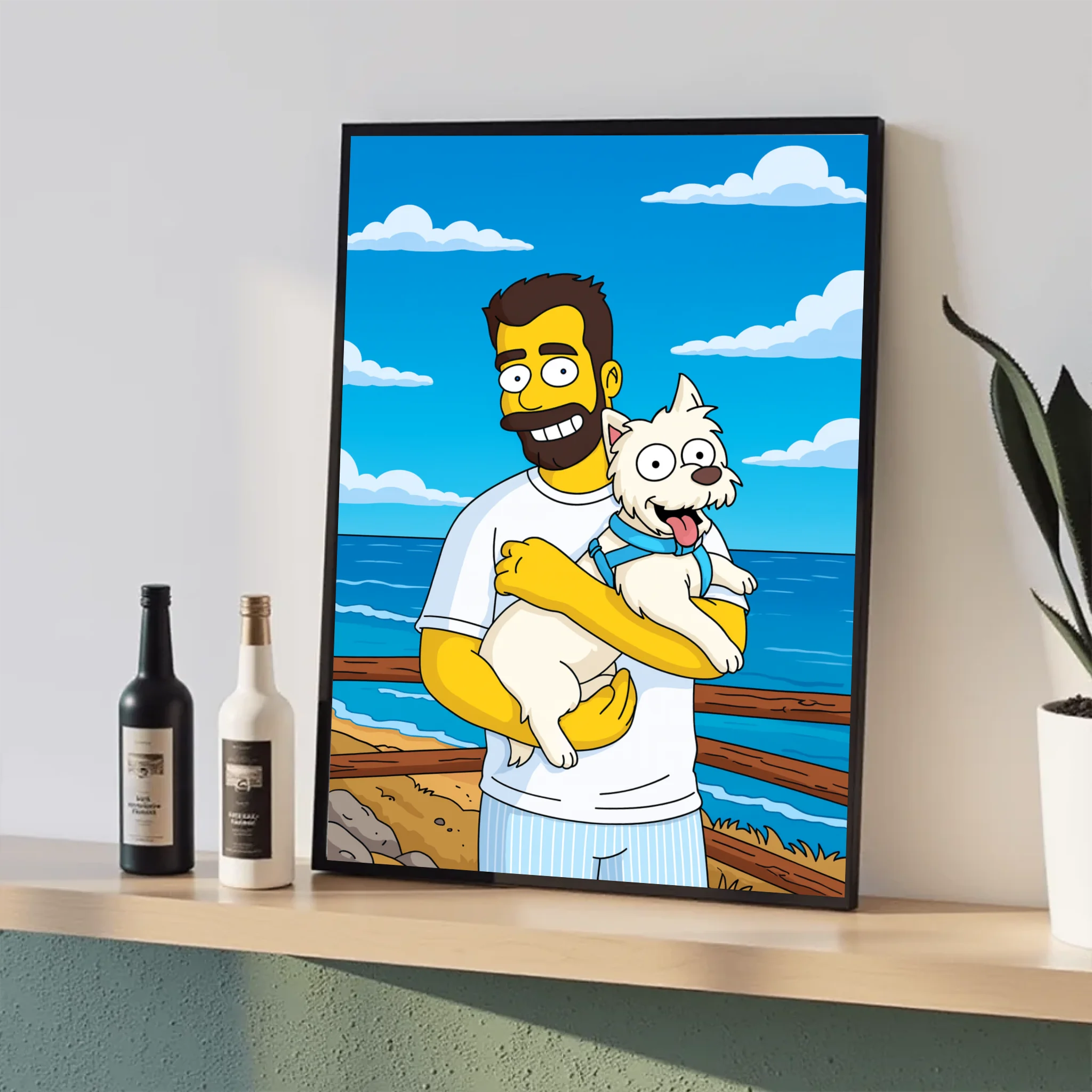 Canvas - 16x24 - Black