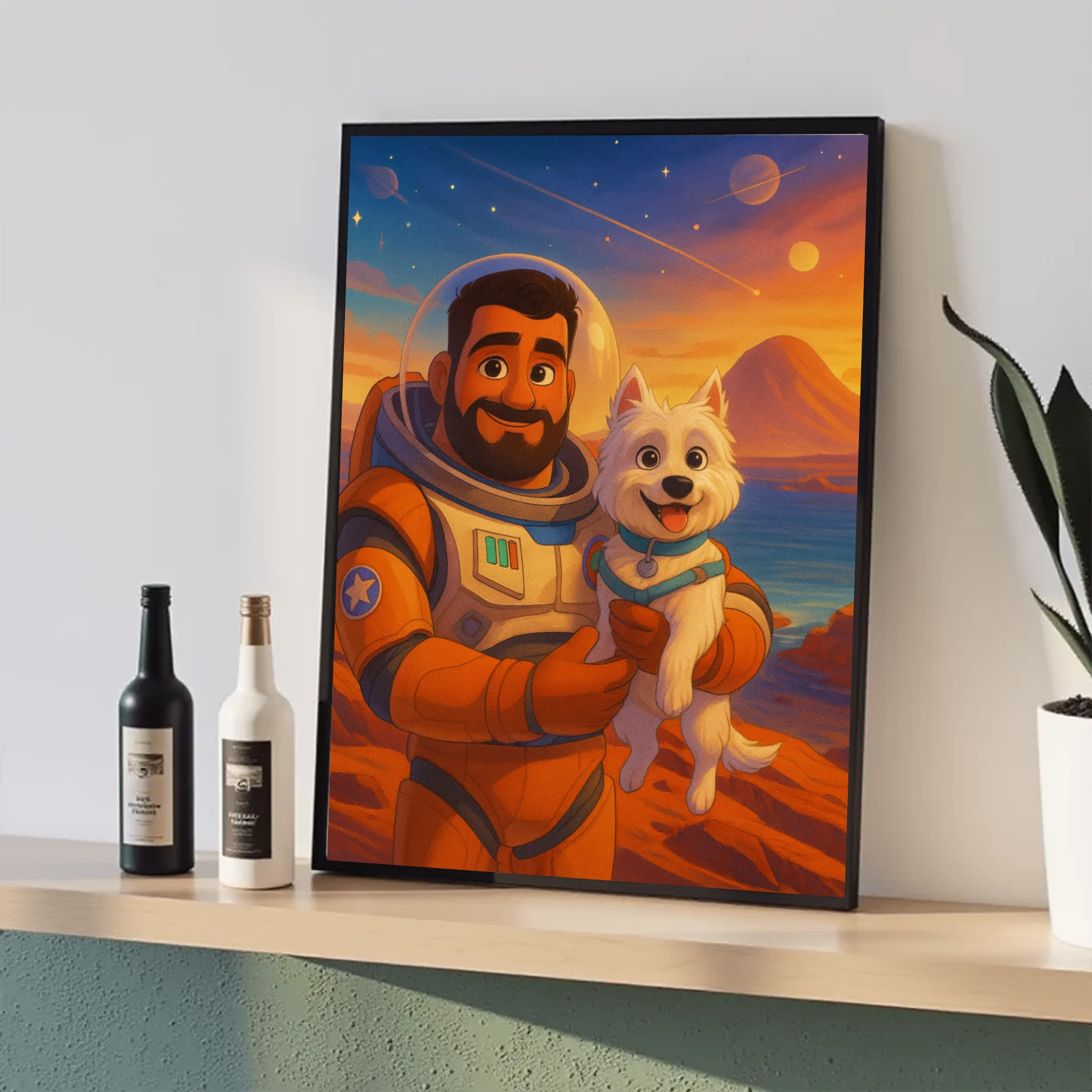 Canvas - 16x24 - Black