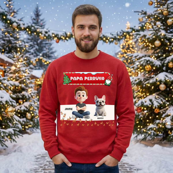 Sudadera Navideña Personalizada 