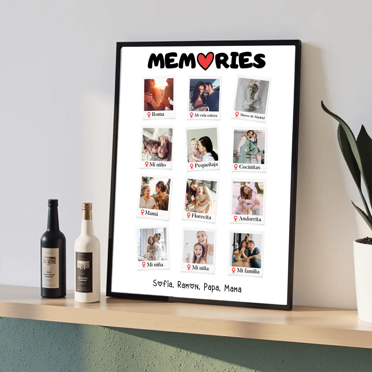 Canvas - 16x24 - Black