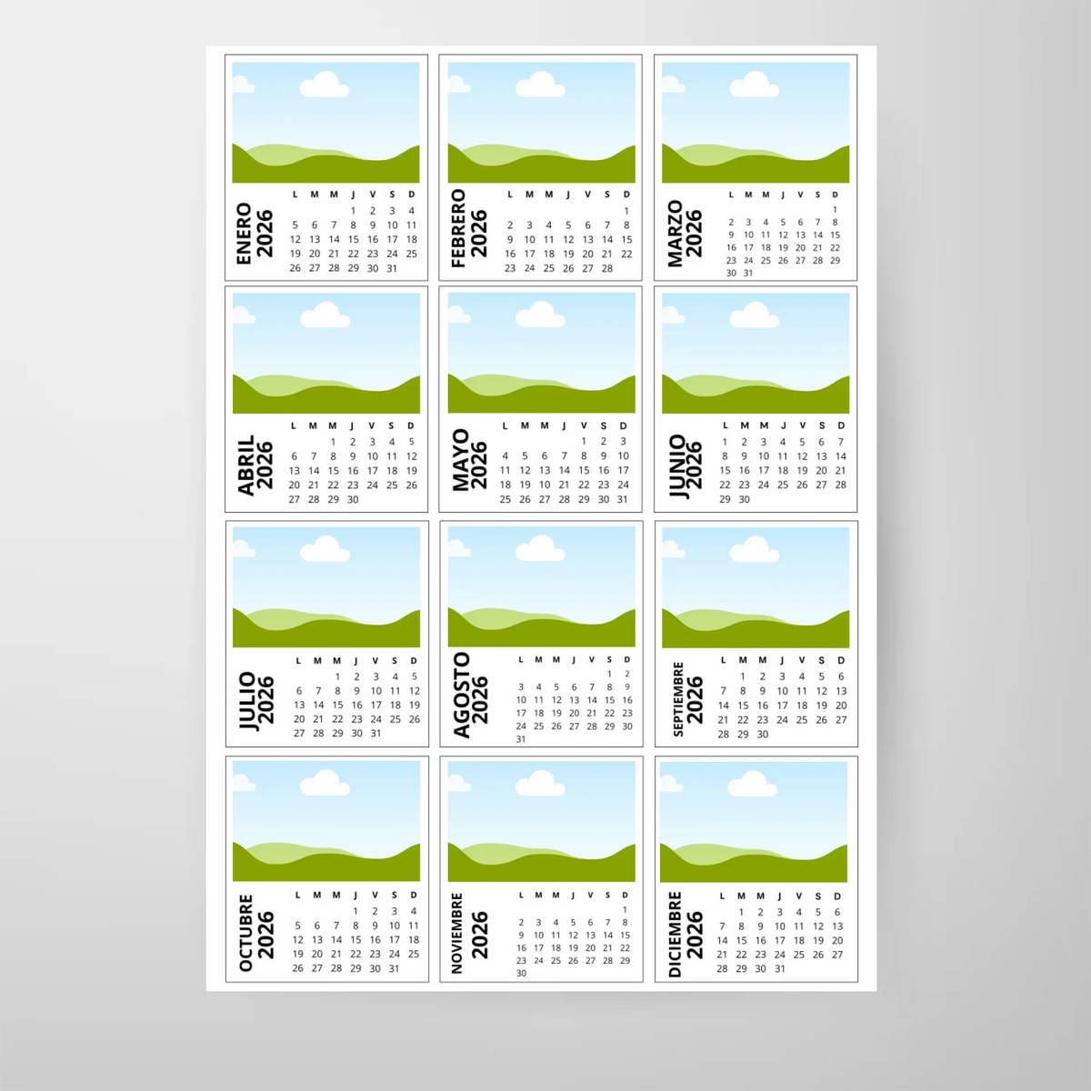 Poster-16″ x 20_ - No frame