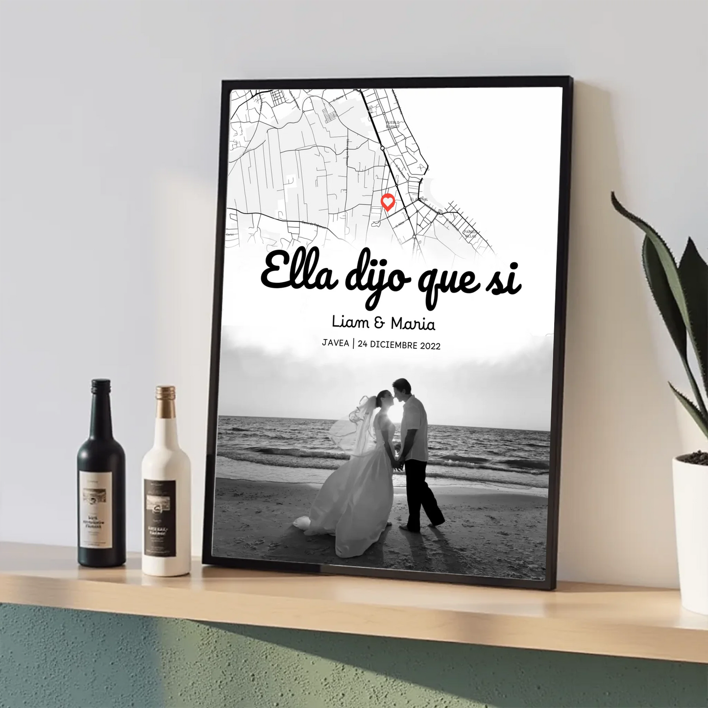 Canvas - 16x24 - Black