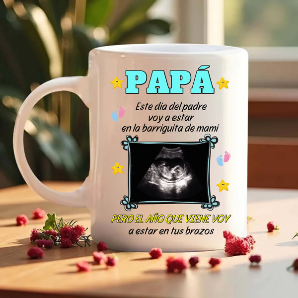 🍼 Taza Personalizada Para Papá | Taza 