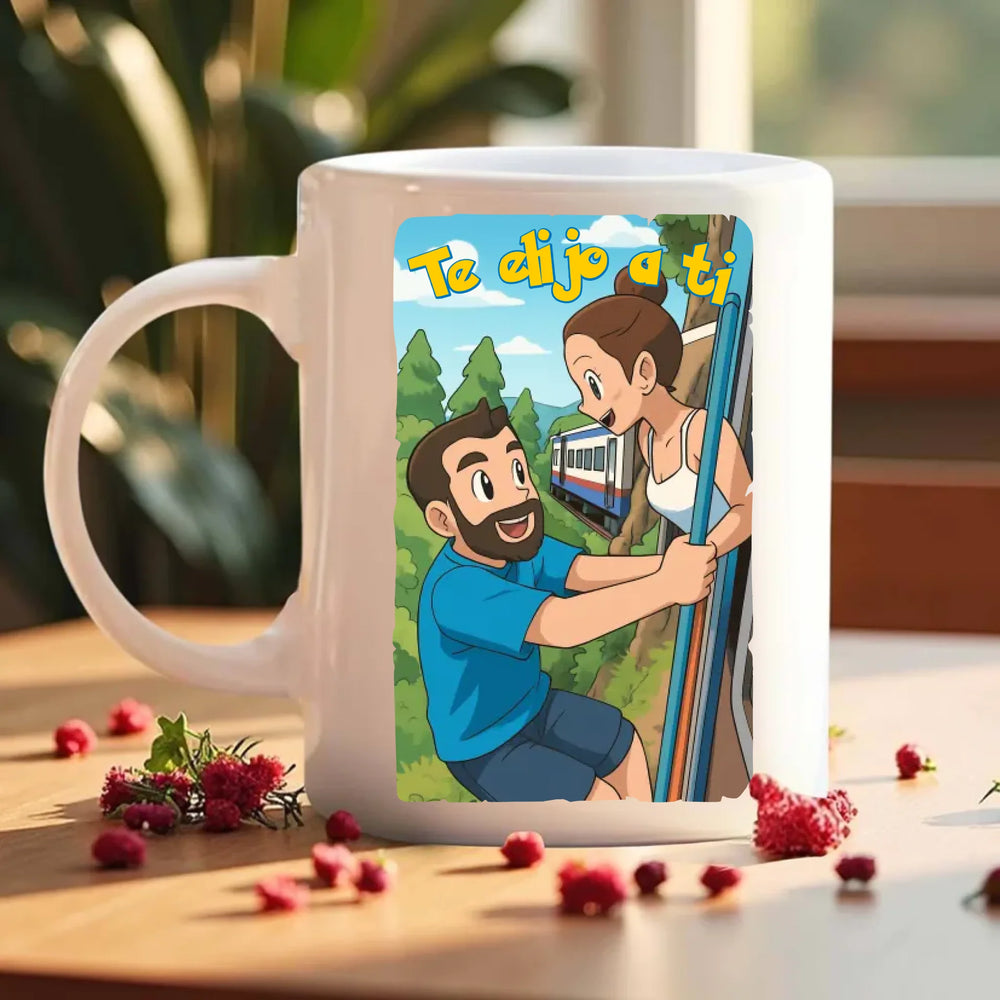 Mug - 11oz - White 3