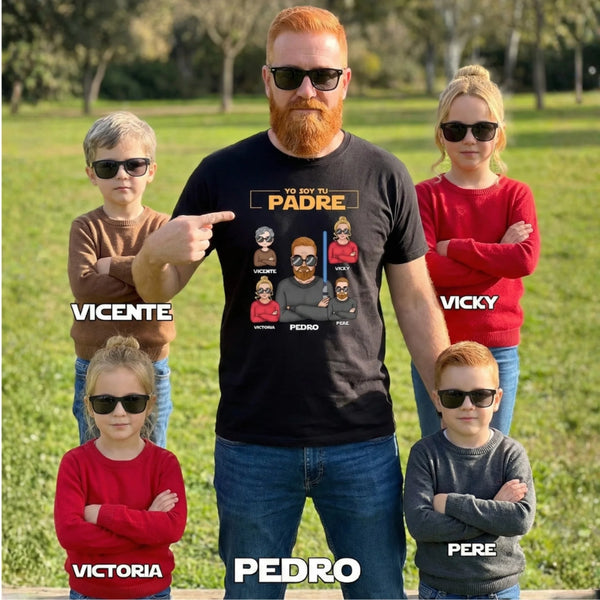 Camiseta/Sudadera para Papá Padawan 🛰️