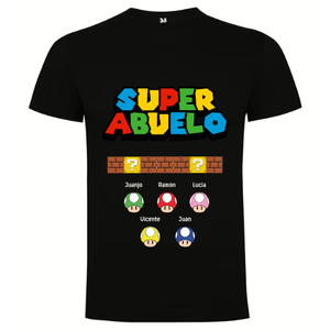 Camiseta SuperPapá | Regalos para padres, Abuelos y Tios