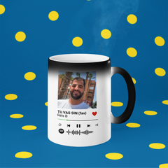 ☕✨ Taza Mágica Personalizada 🌈🖼️