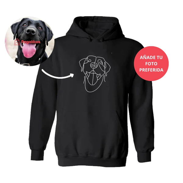 👕✨ Sudadera Personalizada Contorno✨👕