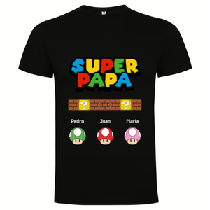 Camiseta SuperPapá | Regalos para padres, Abuelos y Tios