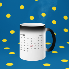 ☕✨ Taza Mágica Personalizada 🌈🖼️
