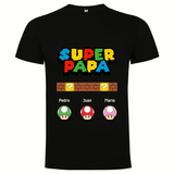 Camiseta SuperPapá | Regalos para padres, Abuelos y Tios