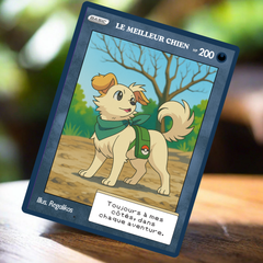 🃏✨ Benutzerdefinierte Karte im Pokémon-Stil💖🎁