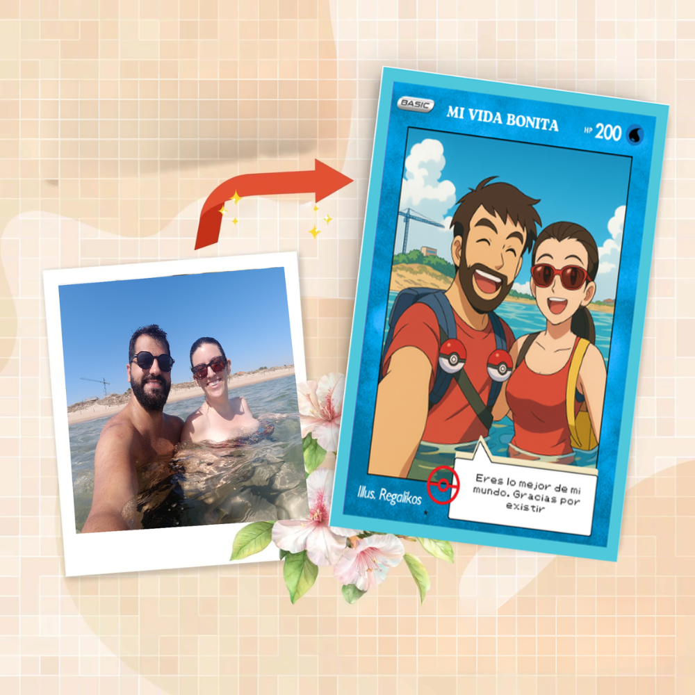 Carta Pokémon Personalizada: Convierte tu Foto en un Estilo Pokémon