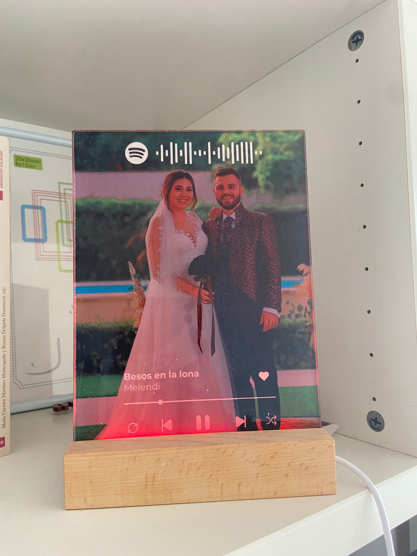 Luminária Spotify Completa e Personalizada - Ilumine sua Música Favorita