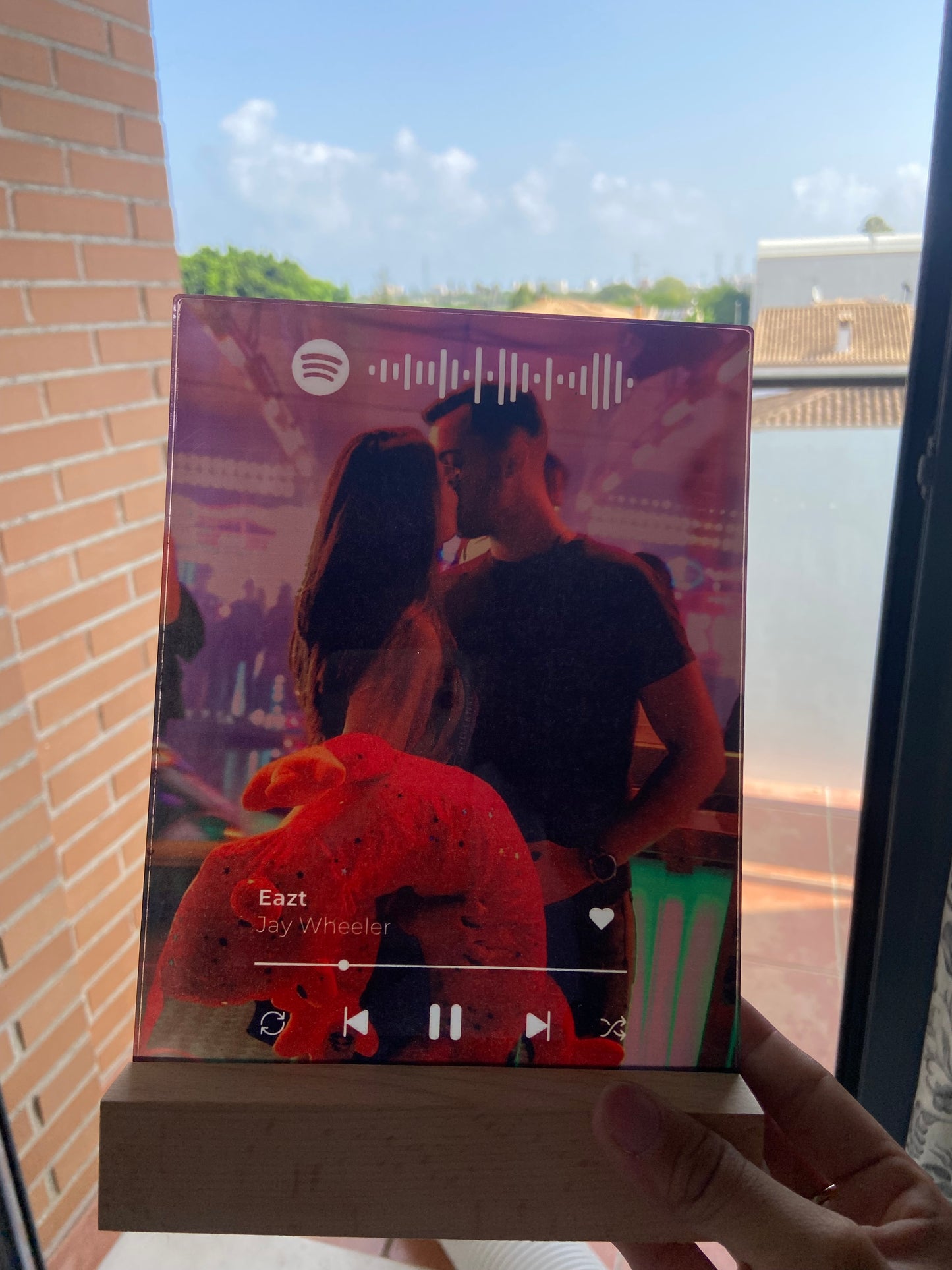 Luminária Spotify Completa e Personalizada - Ilumine sua Música Favorita