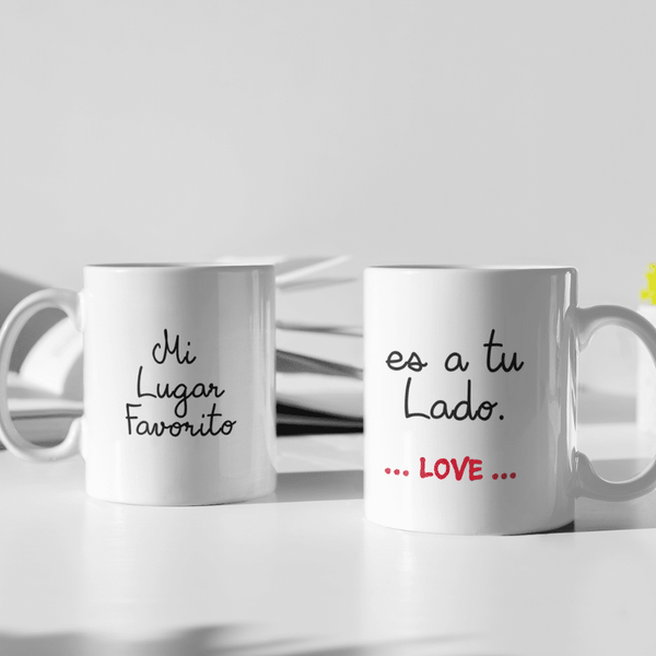 Pack 2 Tazas 