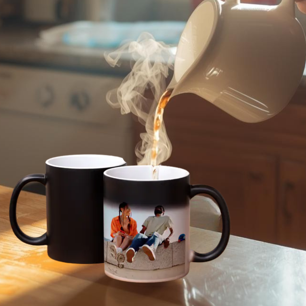 Taza mágica personalizada de 325 ml