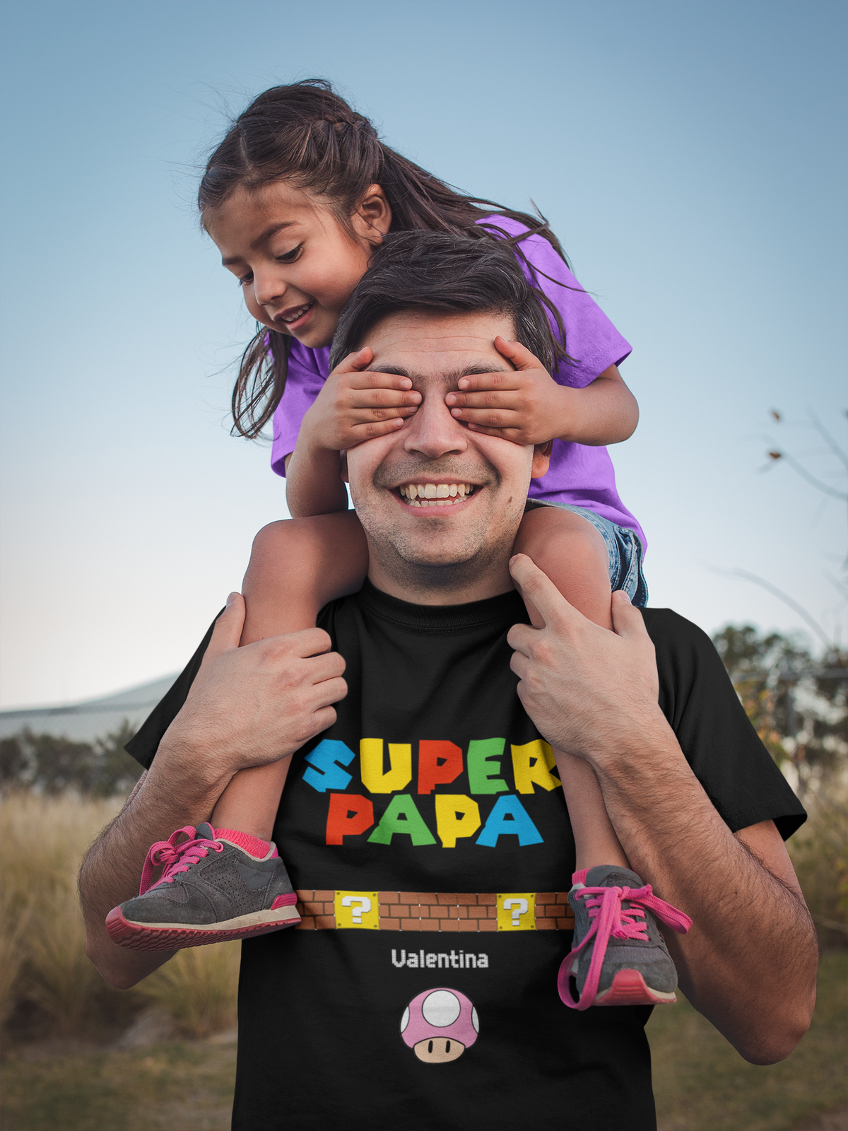 Maglietta Super Dad | Regali per padri, nonni e zii