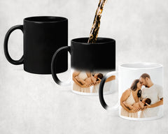 ☕✨ Taza Mágica Personalizada 🌈🖼️