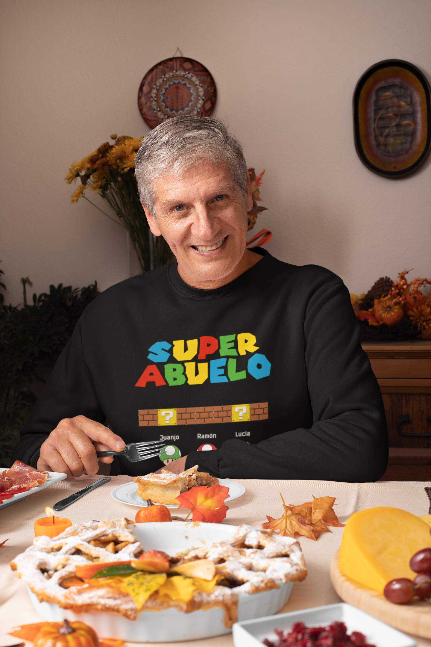 Maglietta Super Dad | Regali per padri, nonni e zii