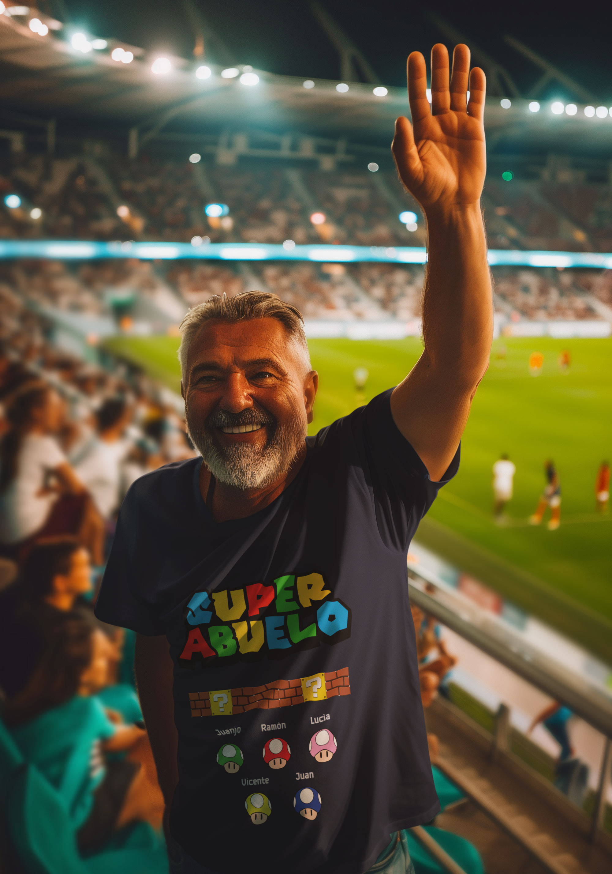Maglietta Super Dad | Regali per padri, nonni e zii