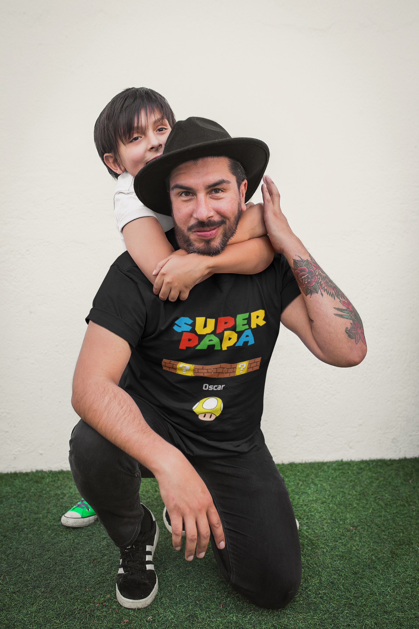 Maglietta Super Dad | Regali per padri, nonni e zii