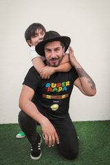 Maglietta Super Dad | Regali per padri, nonni e zii